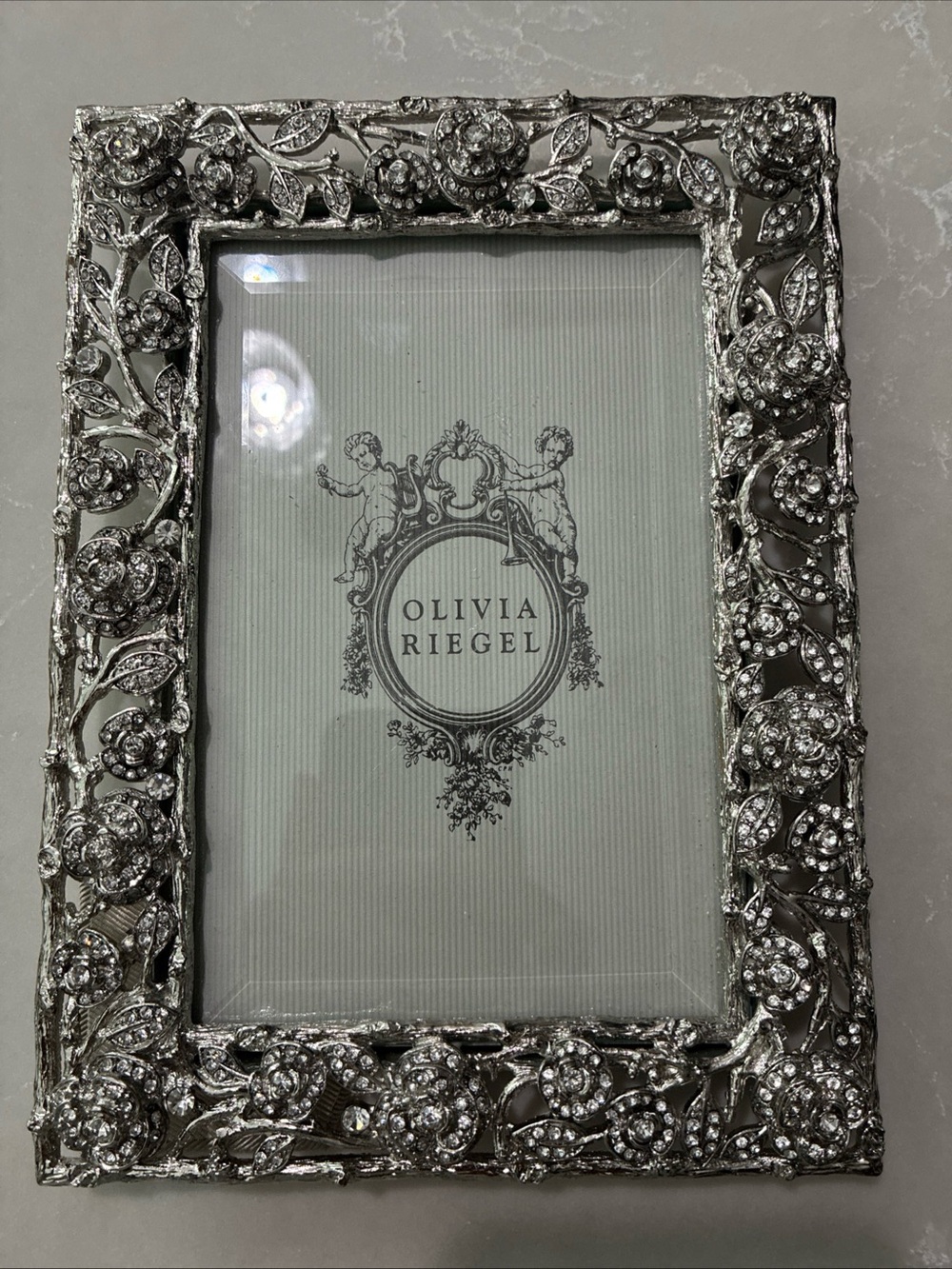 Olivia Riegel Ellarose 5X7 Photo Frame